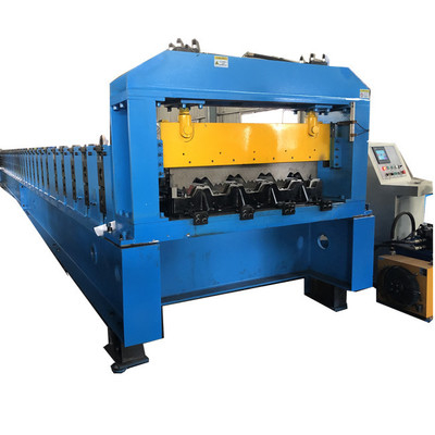 1.5&quot; Typ B-Rollformmaschine für Dachdeck-Dachdeck-Bodendecking