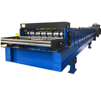 1.5&quot; Verbunddeck-Rollformmaschine für langlebige Bodendecking-Rollformen