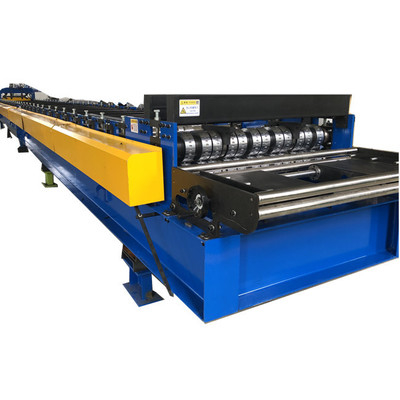 1.5&quot; Verbunddeck-Rollformmaschine für langlebige Bodendecking-Rollformen