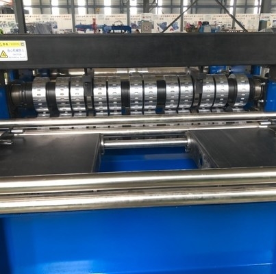 1.5&quot; Verbunddeck-Rollformmaschine für langlebige Bodendecking-Rollformen