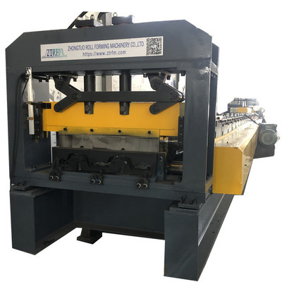 Anpassungsfähige Maschine zur Verformung von Metallrollen