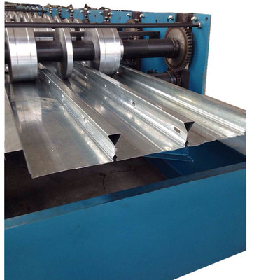 Hochgeschwindigkeits-Dovetail-Form-Floor-Stahl-Decking-Rollformmaschine