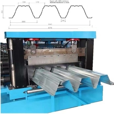 ZTRFM Anti-Korrosions- und Verhärtetes Bodendecking-Formungsmaschine mit Chrombehandlung