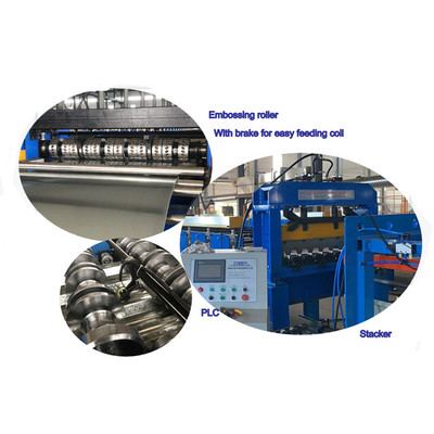 Vollautomatische Bodenbelag-Formmaschine für Bauarbeiten