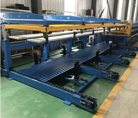 Industrielle Rollenformmaschine mit Doppeldeck für eine verbesserte Strukturunterstützung und Effizienz