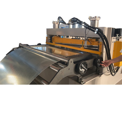 Stahlplattenprofil-Rollformmaschine mit hydraulischem Vorschneider für Effizienz