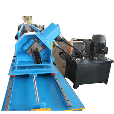 Weiterentwickelte präzise Lagerung aufrecht Racks Regal Panel Roll Formmaschine für Industrie