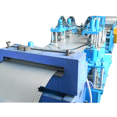 Anpassungsfähige Stahlblech-Rollformmaschine zur Verstärkung von Platten