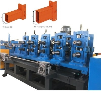 Professioneller Eins-zu-Eins-Service für maßgeschneiderte Regal-Panel-Rollformmaschine