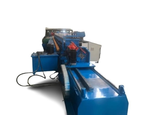 Precision Strut Channel Roll Forming Machine mit 70 mm Roller Shaft Durchmesser und anpassbare Schneidlänge