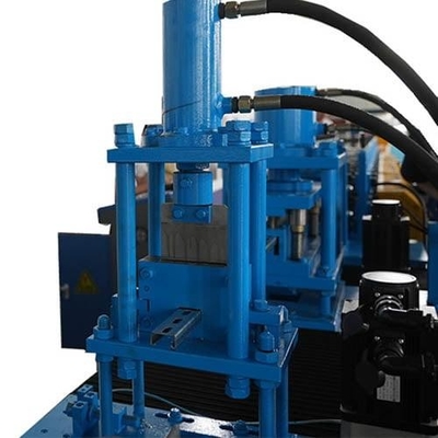 Erweiterte Strut-Kanal-Rollformmaschine mit 30m Produktionslinie