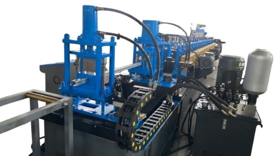 Erweiterte Strut-Kanal-Rollformmaschine mit 30m Produktionslinie