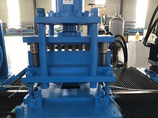 Solar Strut Channel Roll Forming Machine Stent U Bracket Solar Panel Montage Struktur Herstellungsmaschine