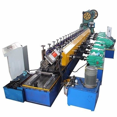 Solar-Purlin-Rollformmaschine C40-C160 automatischer Wechsel