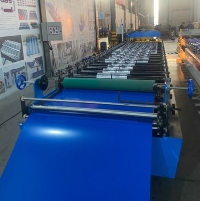 Versatile Stufenfliesen Dachbleche Rollen Formierung Maschine In Russisch