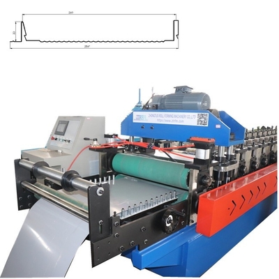 Leistung Snap Lock Standing Seam Roofing Panel Rolling Forming Maschine