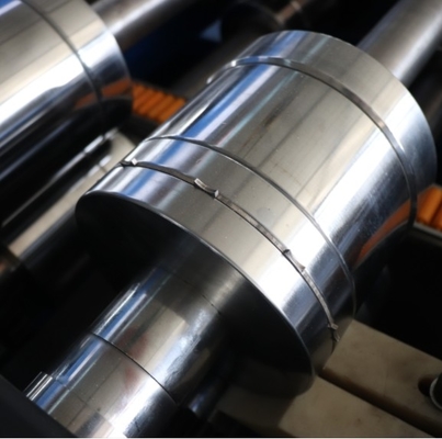 Leistung Snap Lock Standing Seam Roofing Panel Rolling Forming Maschine