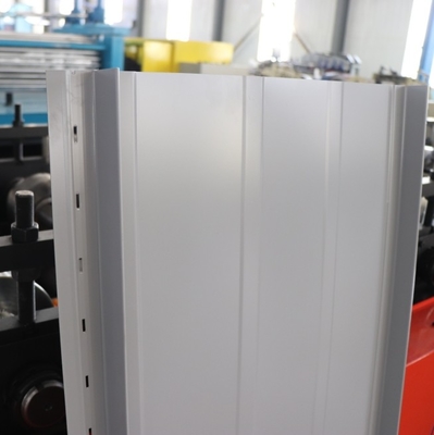 Leistung Snap Lock Standing Seam Roofing Panel Rolling Forming Maschine