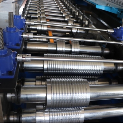 Leistung Snap Lock Standing Seam Roofing Panel Rolling Forming Maschine