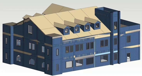 C89 Leichtgewicht Stahlhaus Lgs Rahmen Rollenformmaschine für Villa