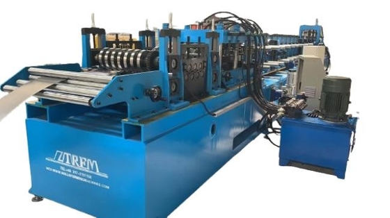 Automatische vielseitige Produktion Cz Purlin-Maschine hohe Effizienz
