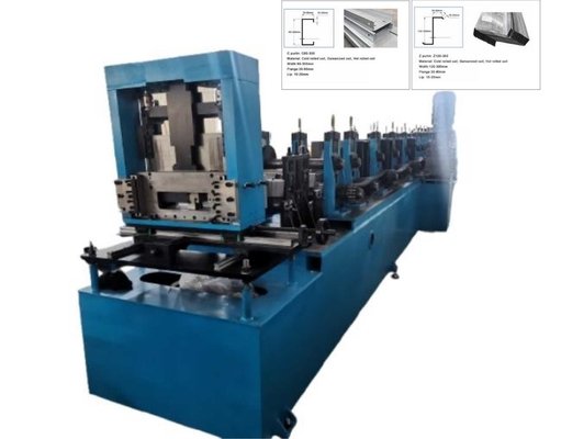 Automatische vielseitige Produktion Cz Purlin-Maschine hohe Effizienz