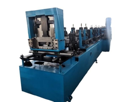2 mm 20 Stationen Cz Purlin Rollformmaschine Getriebe angetrieben