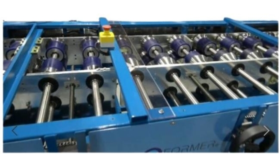 0.3mm 380v Soffit-Dachplatten-Rollformmaschine