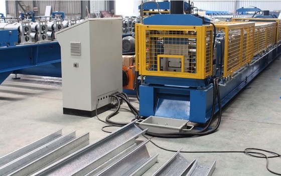 Hydraulisches Streichen 18 Stationen C Purlin Rollformmaschine PLC