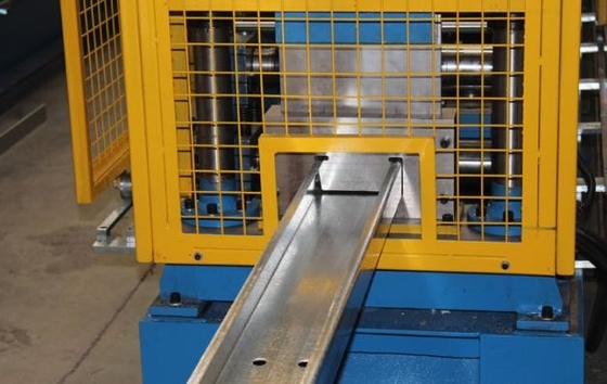 Hydraulisches Streichen 18 Stationen C Purlin Rollformmaschine PLC