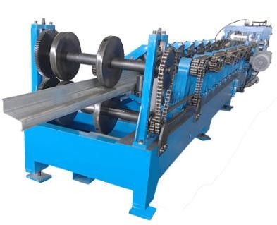 Fast-Z-Purlin-Rollformmaschine für Rohrleitungen und Kommunalbauten
