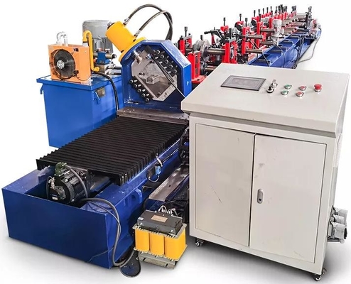 Anpassungsfähige C/U Purlin Roll Forming Machine für Purlins mit verstellbarer Blechbreite und -höhe