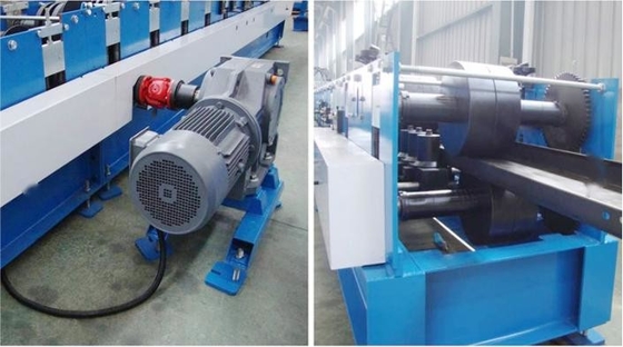 Auswechselbare einfache C- und Z-Rollformmaschine