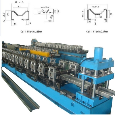 Sigma Purlin Rollformmaschine für Strucad- und Tekla-Strukturen