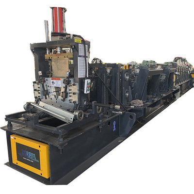Hut Purline Roll Formmaschine machen Purlines Profil in Charge vollautomatisch