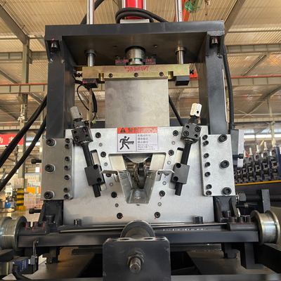Hut Purline Roll Formmaschine machen Purlines Profil in Charge vollautomatisch