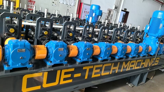 Trim-Roll-Formmaschine für Stahl und Aluminium mit Dicken von 30 bis 16 Gauge
