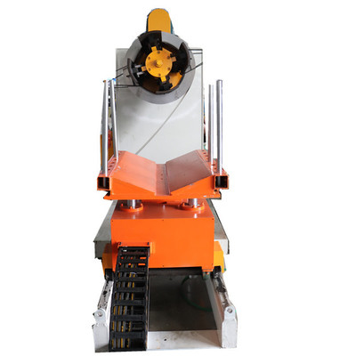 Dauerhafte Stahl-Uncoiler-Auto-Decoiler-Maschine mit hydraulischer Pumpstation für Metall-Schnittlinie