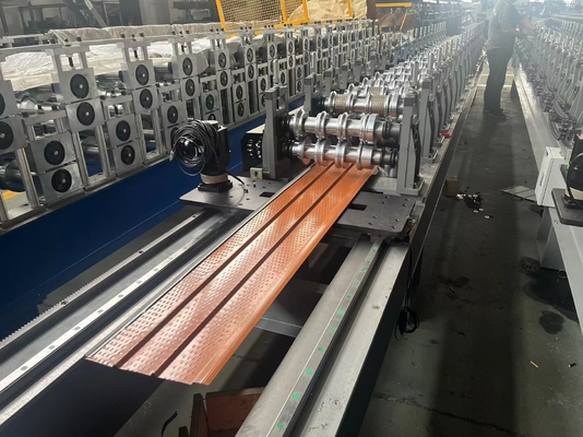 Automatische Steuerung und Scheren System Soffit-Panel Walzformmaschine für einen reibungslosen Betrieb