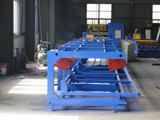 6m/8m/10m/12m Länge Metallschneidmaschine Automatische Staplermaschine für Lagertransport
