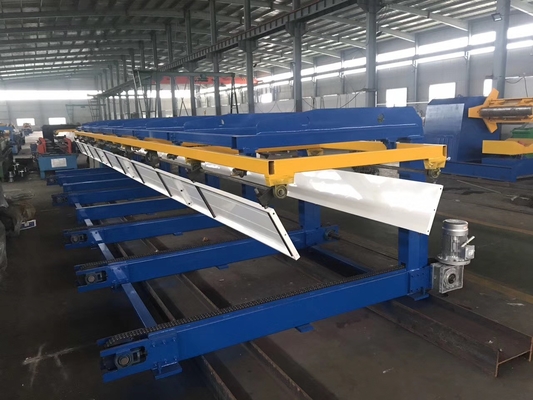 6m/8m/10m/12m Länge Metallschneidmaschine Automatische Staplermaschine für Lagertransport