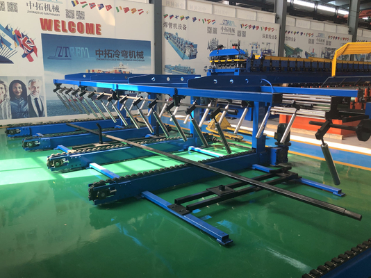 6m/8m/10m/12m Länge Metallschneidmaschine Automatische Staplermaschine für Lagertransport