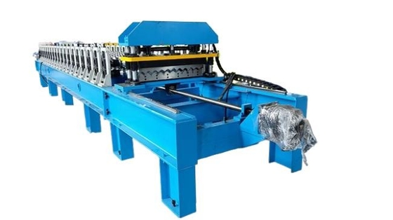 Professionelle Kreisdecke Wellplattenwalzmaschine Genaue Parameter Hohe Haltbarkeit