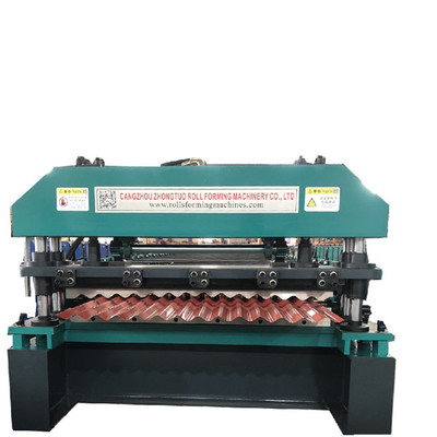 Professionelle Kreisdecke Wellplattenwalzmaschine Genaue Parameter Hohe Haltbarkeit
