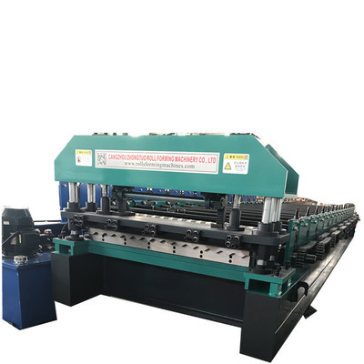 Professionelle Kreisdecke Wellplattenwalzmaschine Genaue Parameter Hohe Haltbarkeit