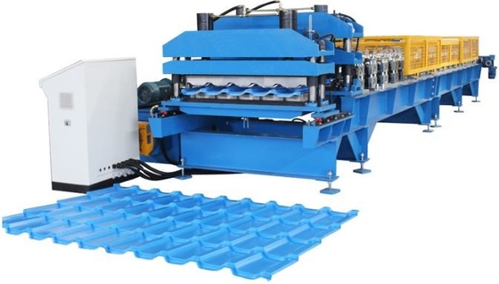 Polymerverbundene Materialien Dachglasfliesenmaschine für extreme Wetterbedingungen