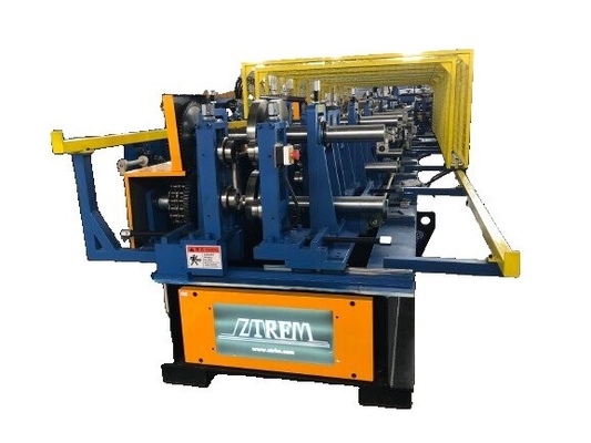 152.4-355.6mm 16 Tonnen Hydraulic Open Co Cz Purlin Rollformmaschine