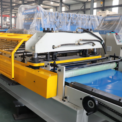 Kettengetriebene Ag-Rollformmaschine für Dachplatten 220v