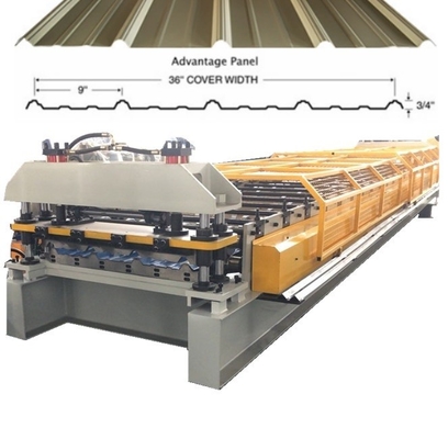 R- und Ag-Panel-Kaltrollenformmaschine