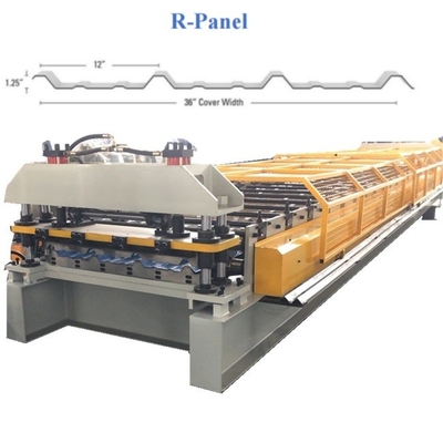 R- und Ag-Panel-Kaltrollenformmaschine